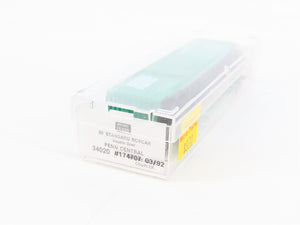 N Scale Micro-Trains MTL 34020 PC Penn Central 50' Box Car 174707 RTR