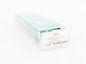 N Scale Micro-Trains MTL 34020 PC Penn Central 50' Box Car 174707 RTR