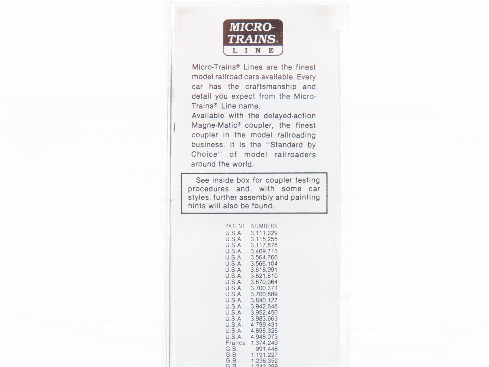 N Scale Micro-Trains MTL 34020 PC Penn Central 50' Box Car 174707 RTR