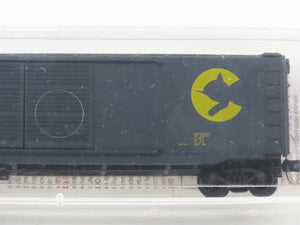 N Scale Micro-Trains MTL 34010 B&O Chessie System 50' Box Car 288041 RTR