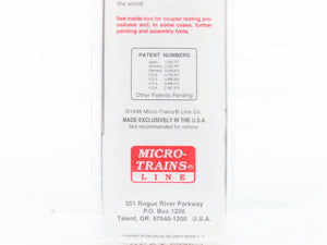 N Scale Micro-Trains MTL 34010 B&O Chessie System 50' Box Car 288041 RTR