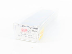 N Scale Micro-Trains MTL 34010 B&O Chessie System 50' Box Car 288041 RTR