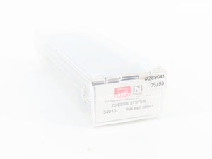 N Scale Micro-Trains MTL 34010 B&O Chessie System 50' Box Car 288041 RTR