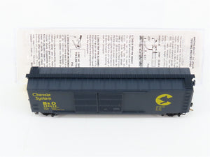 N Scale Micro-Trains MTL 34010 B&O Baltimore & Ohio 50' Box Car 288658 RTR