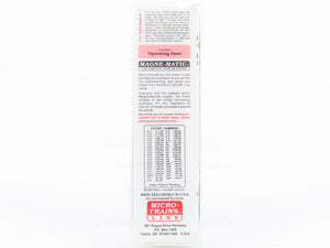 N Scale Micro-Trains MTL 33100 MILW Milwaukee Road 50' Box Car 12125 RTR