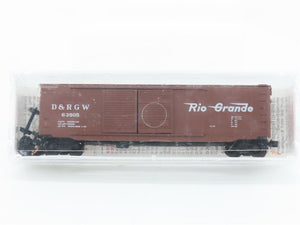 N Scale Micro-Trains MTL 34060 D&RGW Denver & Rio Grande Western 50' Box Car RTR