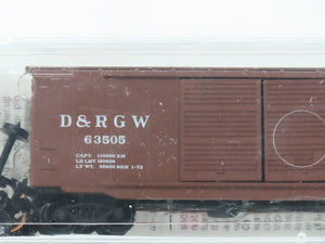N Scale Micro-Trains MTL 34060 D&RGW Denver & Rio Grande Western 50' Box Car RTR