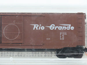 N Scale Micro-Trains MTL 34060 D&RGW Denver & Rio Grande Western 50' Box Car RTR