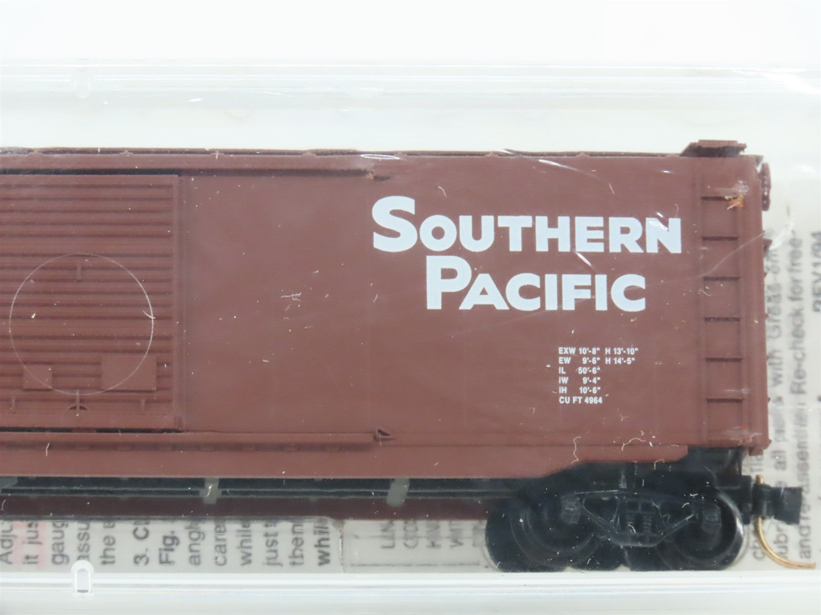 N Scale Micro-Trains MTL 34050 SP Southern Pacific 50' Box Car 202516 RTR