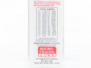 N Scale Micro-Trains MTL 34050 SP Southern Pacific 50' Box Car 202516 RTR