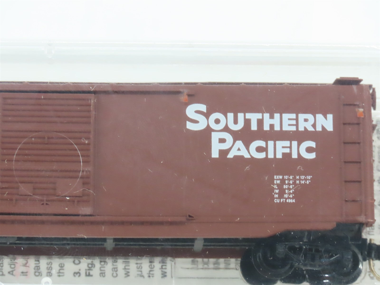 N Scale Micro-Trains MTL 34050 SP Southern Pacific 50' Box Car 202516 RTR