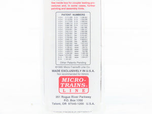 N Scale Micro-Trains MTL 34050 SP Southern Pacific 50' Box Car 202516 RTR
