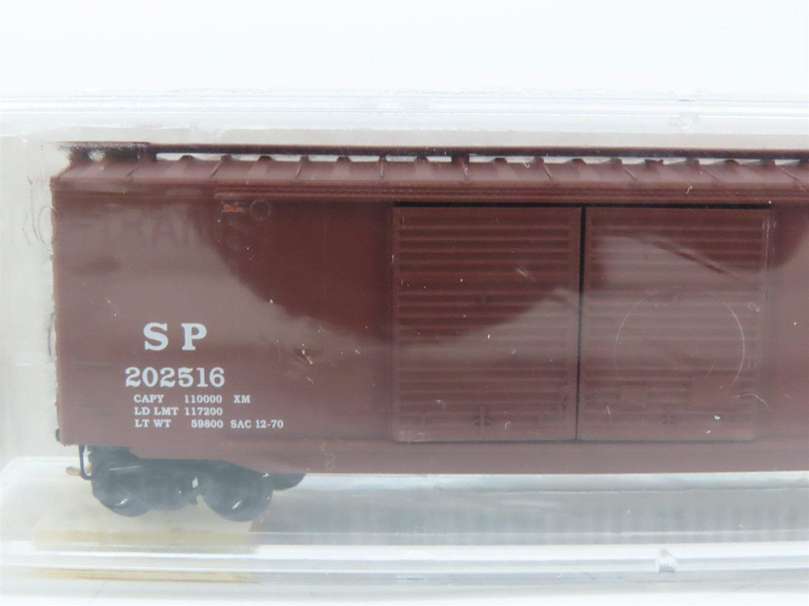 N Scale Micro-Trains MTL 34050 SP Southern Pacific 50' Box Car 202516 RTR