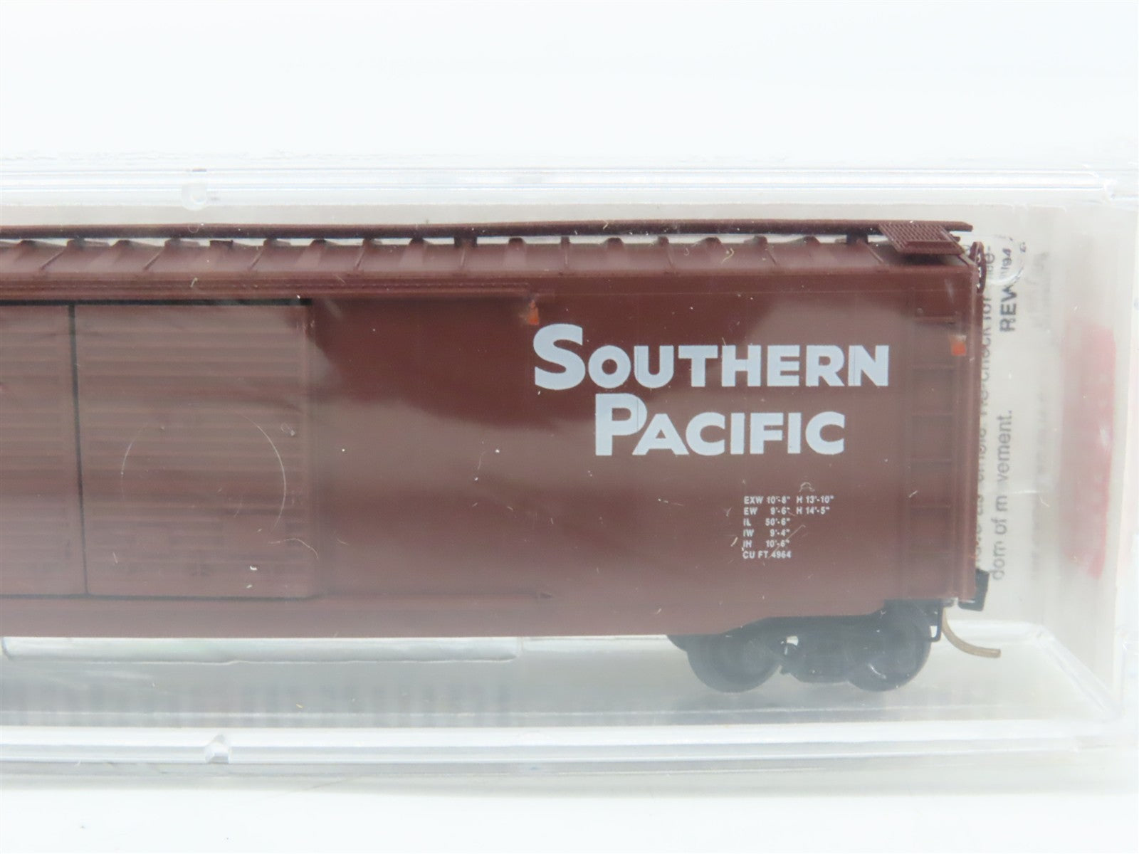 N Scale Micro-Trains MTL 34050 SP Southern Pacific 50' Box Car 202516 RTR