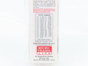 N Scale Micro-Trains MTL 34050 SP Southern Pacific 50' Box Car 202516 RTR
