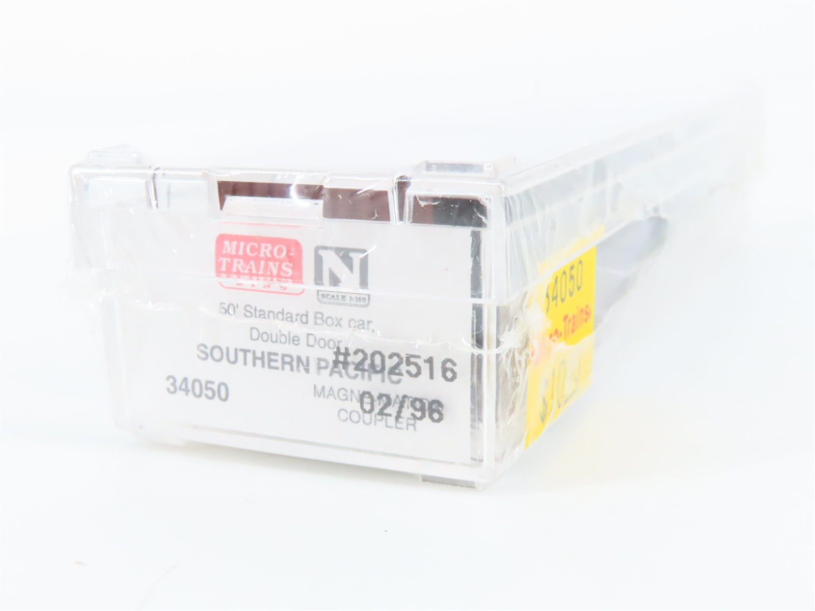 N Scale Micro-Trains MTL 34050 SP Southern Pacific 50' Box Car 202516 RTR