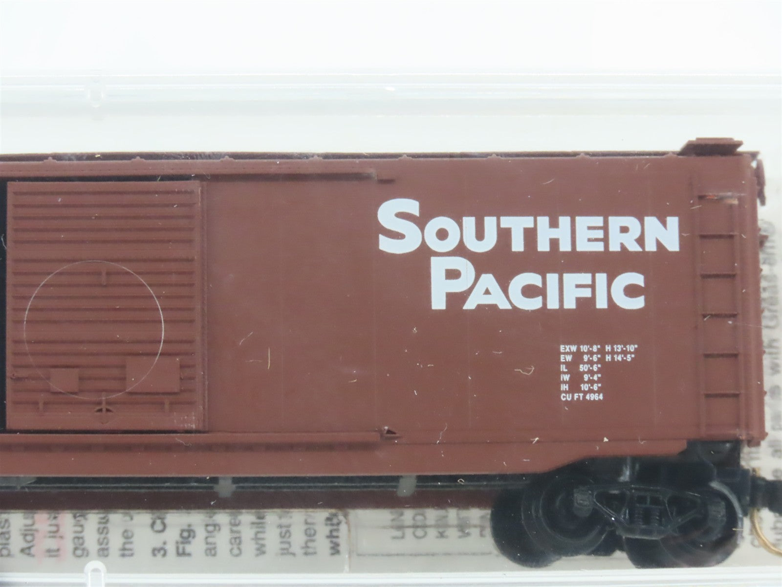 N Scale Micro-Trains MTL 34050 SP Southern Pacific 50' Box Car 202516 RTR