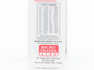N Scale Micro-Trains MTL 34050 SP Southern Pacific 50' Box Car 202516 RTR