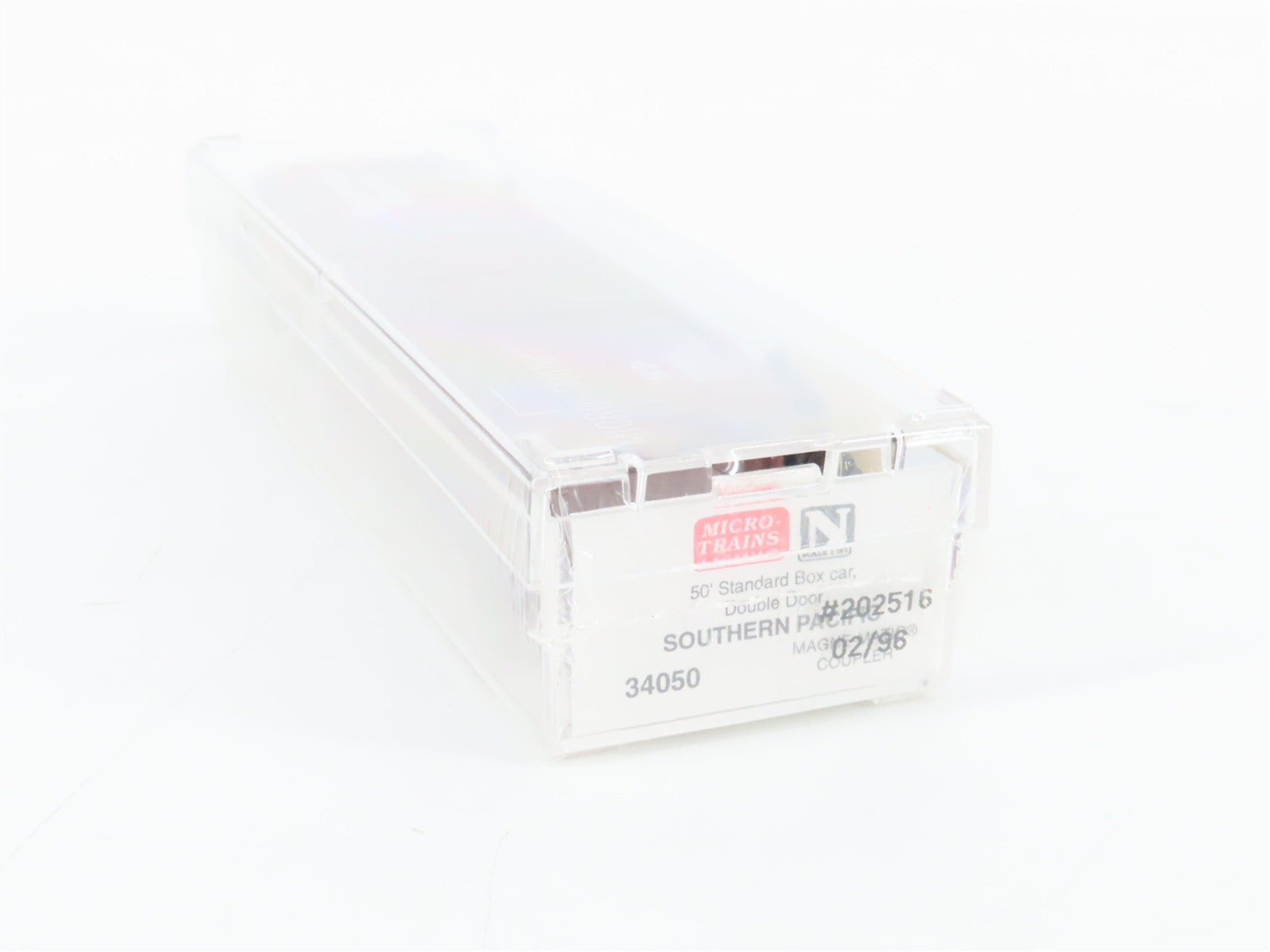 N Scale Micro-Trains MTL 34050 SP Southern Pacific 50' Box Car 202516 RTR