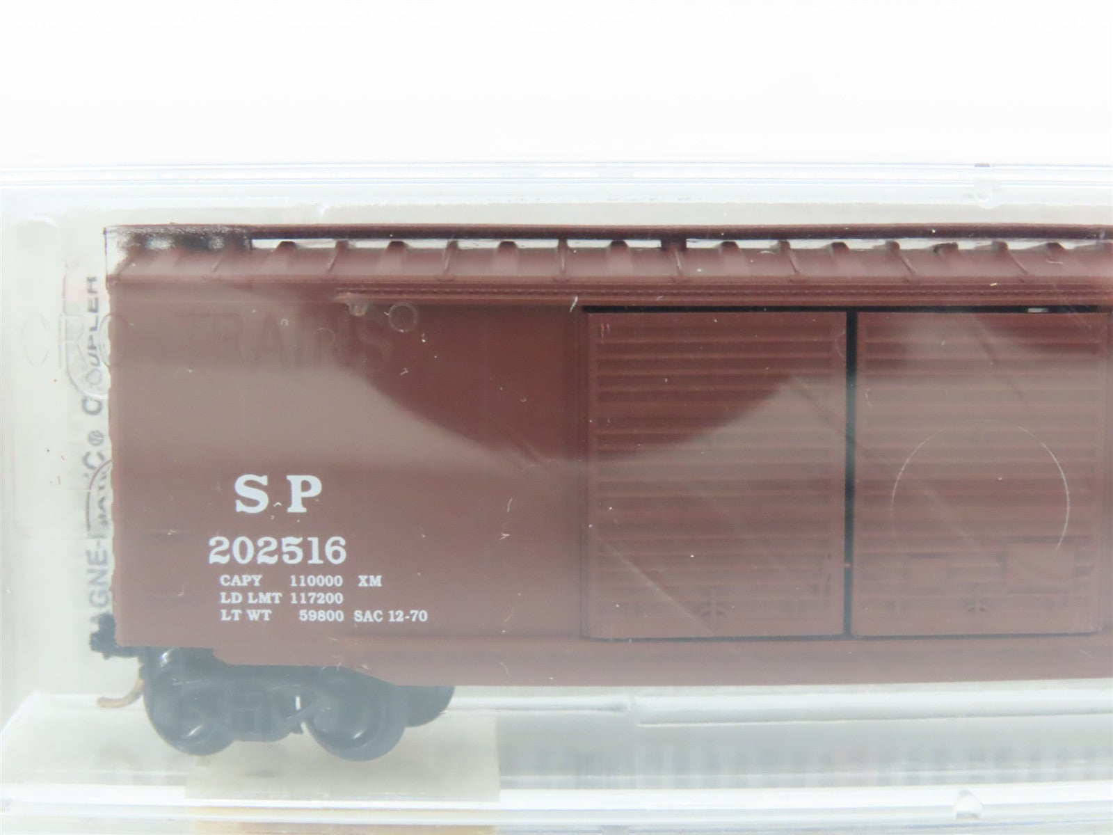 N Scale Micro-Trains MTL 34050 SP Southern Pacific 50' Box Car 202516 RTR