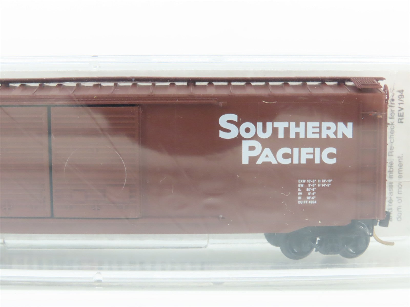 N Scale Micro-Trains MTL 34050 SP Southern Pacific 50' Box Car 202516 RTR