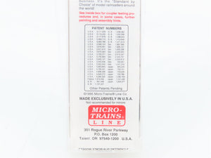 N Scale Micro-Trains MTL 34050 SP Southern Pacific 50' Box Car 202516 RTR