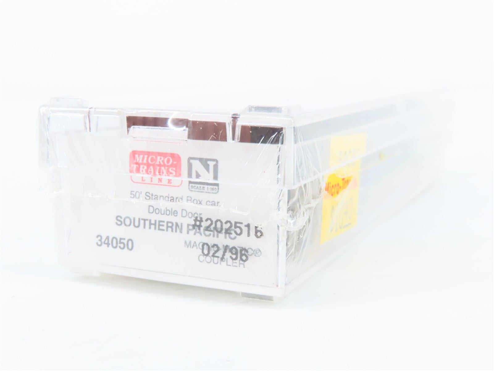 N Scale Micro-Trains MTL 34050 SP Southern Pacific 50' Box Car 202516 RTR
