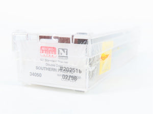 N Scale Micro-Trains MTL 34050 SP Southern Pacific 50' Box Car 202516 RTR