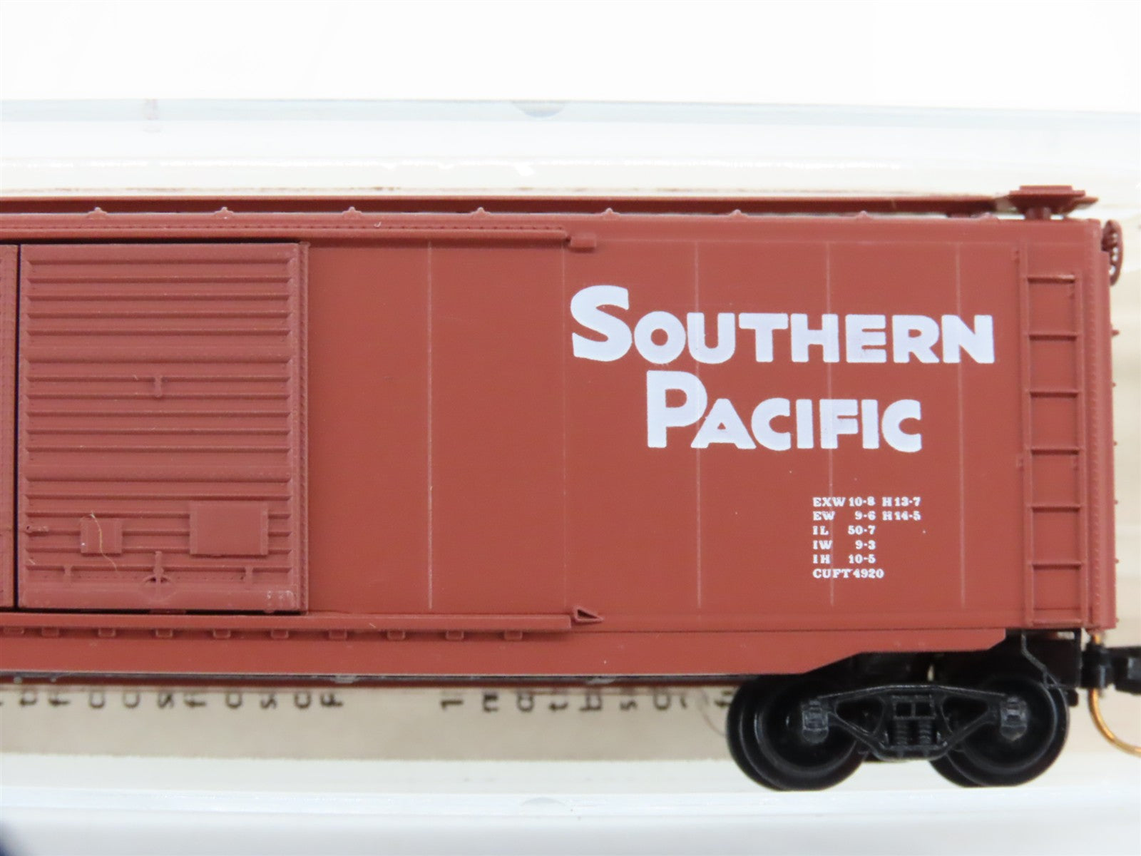N Scale Micro-Trains MTL 34050 SP Southern Pacific 50' Box Car 202519 RTR