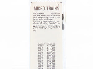 N Scale Micro-Trains MTL 34050 SP Southern Pacific 50' Box Car 202519 RTR