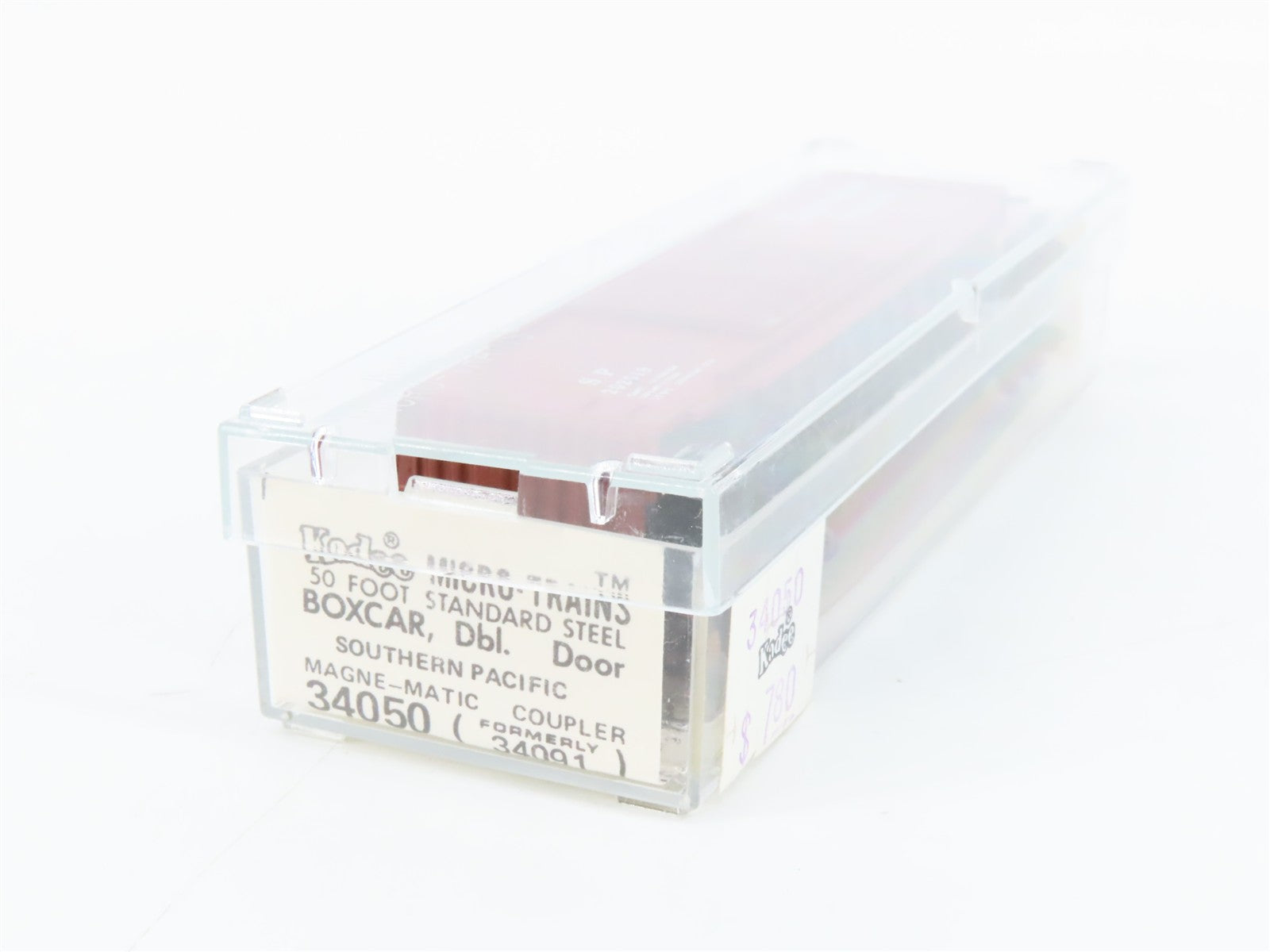 N Scale Micro-Trains MTL 34050 SP Southern Pacific 50' Box Car 202519 RTR