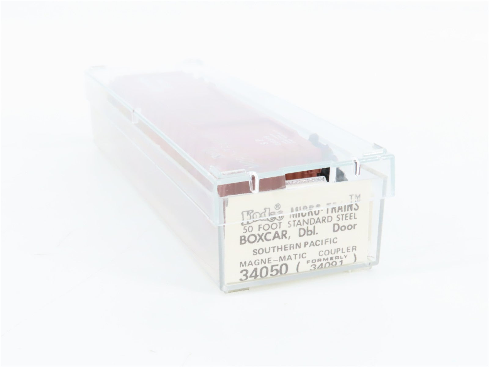 N Scale Micro-Trains MTL 34050 SP Southern Pacific 50' Box Car 202519 RTR