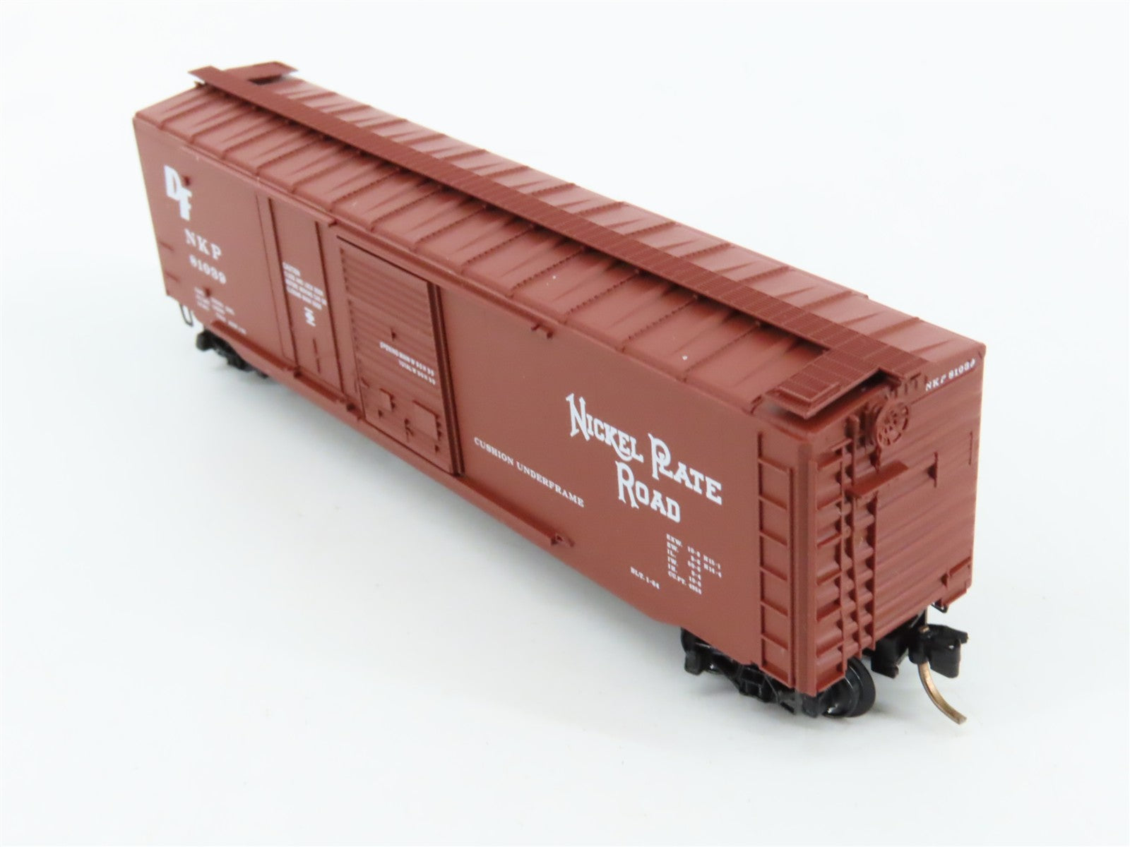 N Scale Micro-Trains MTL 33110 NKP Nickel Plate Road 50' Box Car 81039