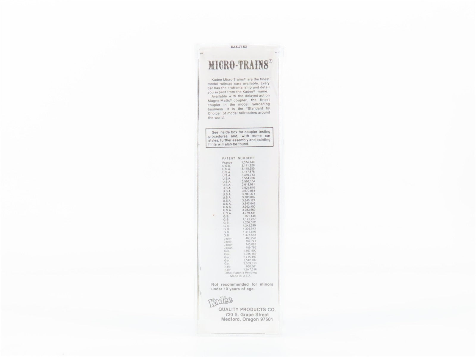 N Scale Micro-Trains MTL 33110 NKP Nickel Plate Road 50' Box Car 81039