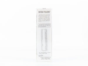 N Scale Micro-Trains MTL 33110 NKP Nickel Plate Road 50' Box Car 81039