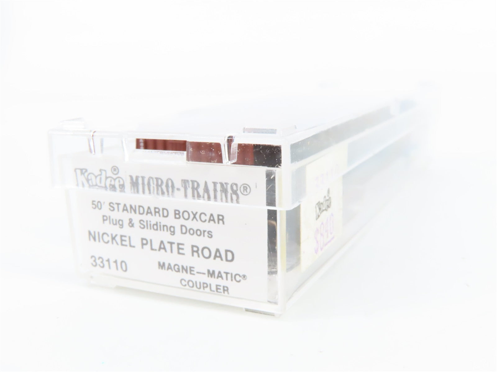 N Scale Micro-Trains MTL 33110 NKP Nickel Plate Road 50' Box Car 81039