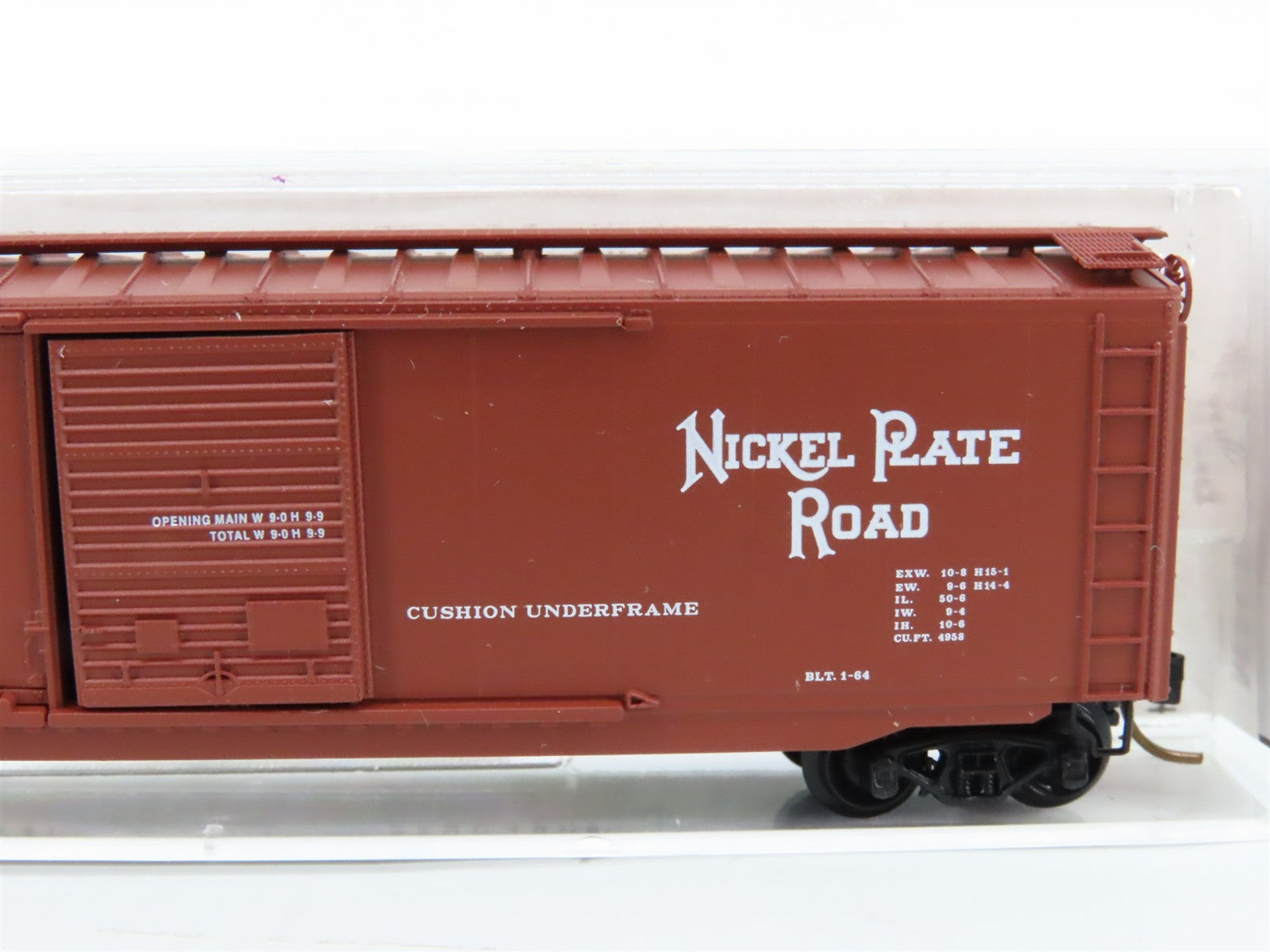 N Scale Micro-Trains MTL 33110 NKP Nickel Plate Road 50' Box Car 81039