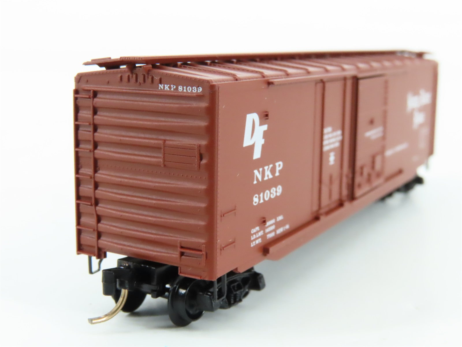 N Scale Micro-Trains MTL 33110 NKP Nickel Plate Road 50' Box Car 81039