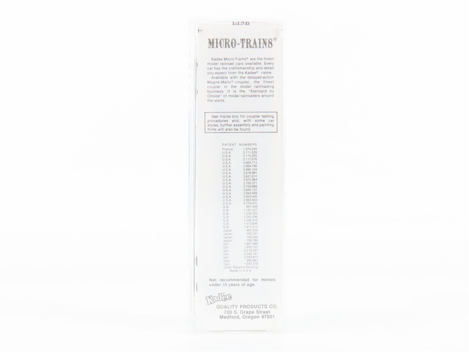 N Scale Micro-Trains MTL 33110 NKP Nickel Plate Road 50' Box Car 81039