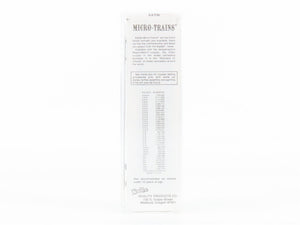 N Scale Micro-Trains MTL 33110 NKP Nickel Plate Road 50' Box Car 81039
