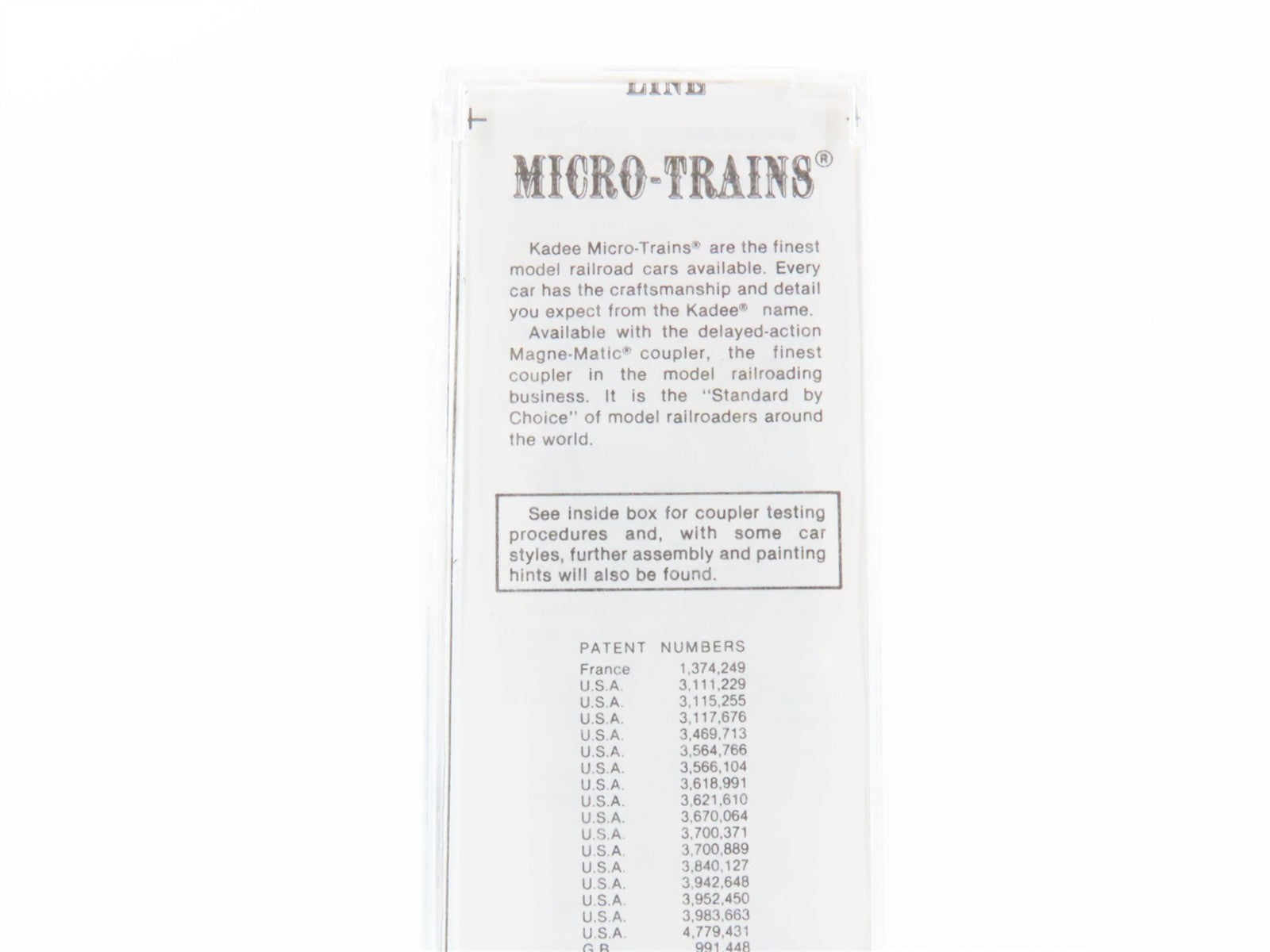 N Scale Micro-Trains MTL 33110 NKP Nickel Plate Road 50' Box Car 81039