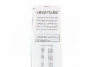 N Scale Micro-Trains MTL 33110 NKP Nickel Plate Road 50' Box Car 81039