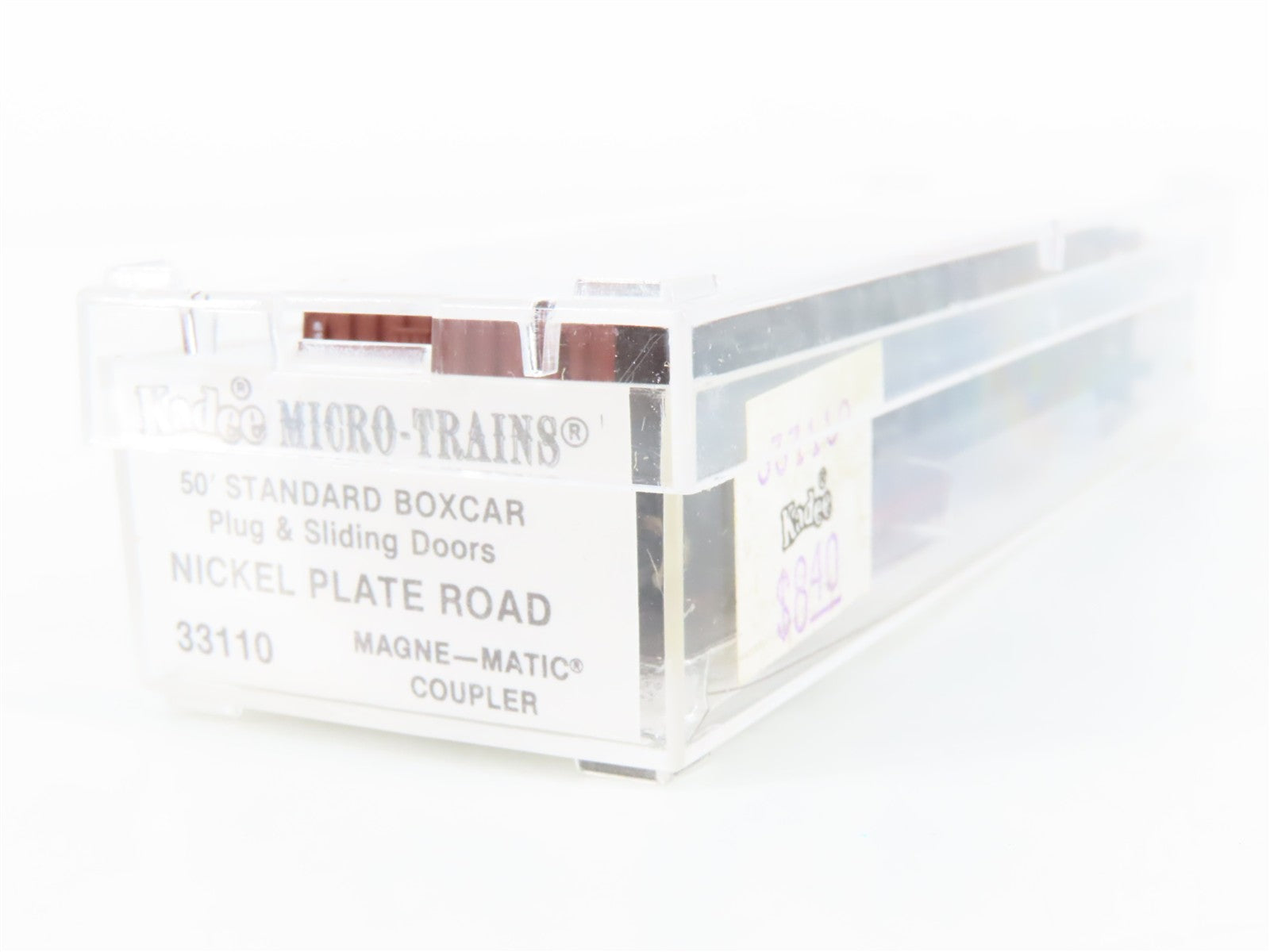 N Scale Micro-Trains MTL 33110 NKP Nickel Plate Road 50' Box Car 81039
