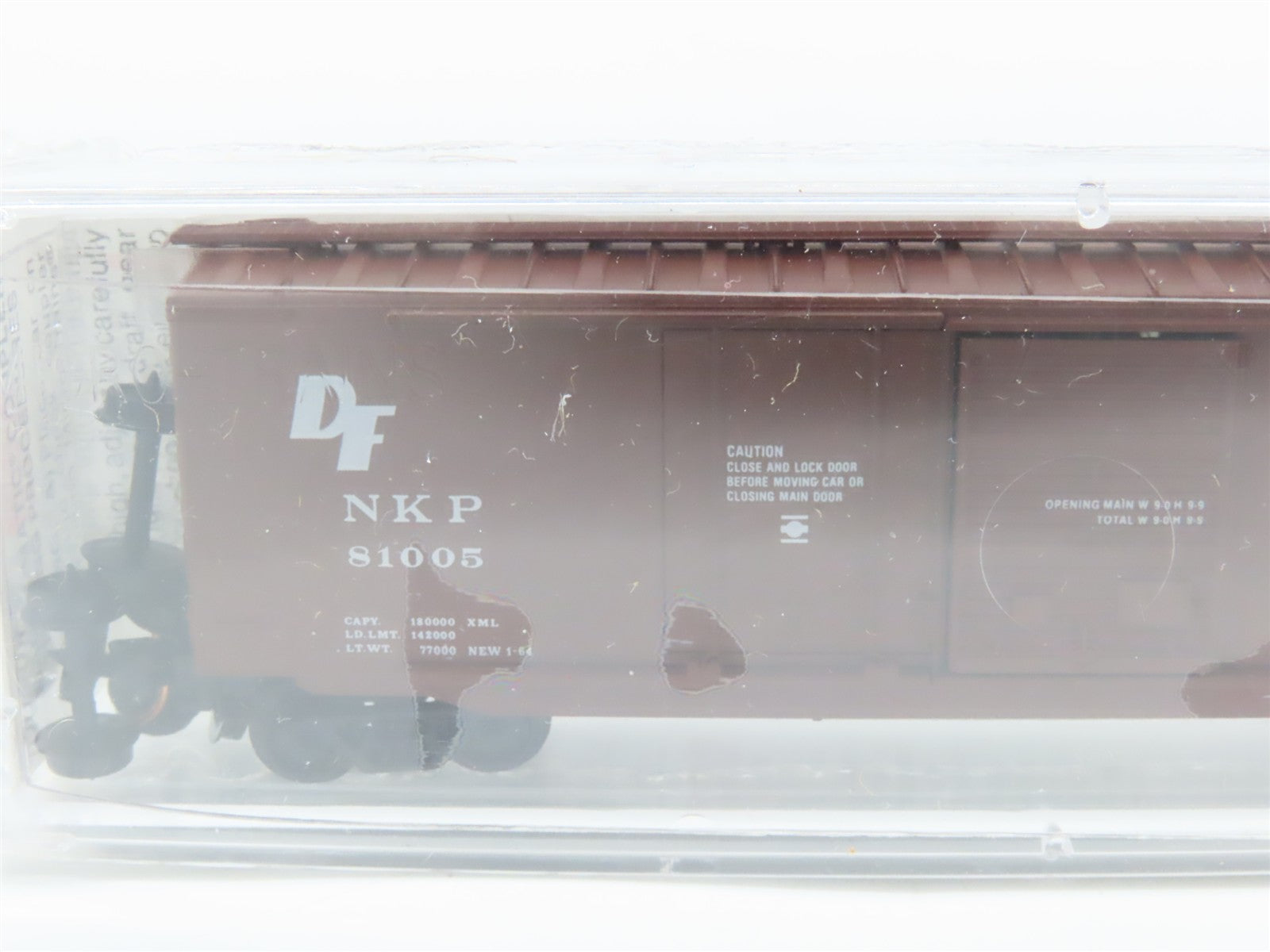N Scale Micro-Trains MTL 33110 NKP Nickel Plate Road 50' Box Car 81005