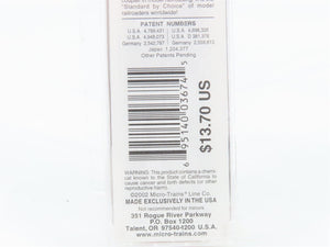 N Scale Micro-Trains MTL 33110 NKP Nickel Plate Road 50' Box Car 81005