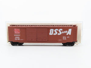 N Scale Micro-Trains MTL 34110 DSSA Duluth South Shore and Atlantic 50' Box Car