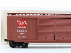 N Scale Micro-Trains MTL 34110 DSSA Duluth South Shore and Atlantic 50' Box Car