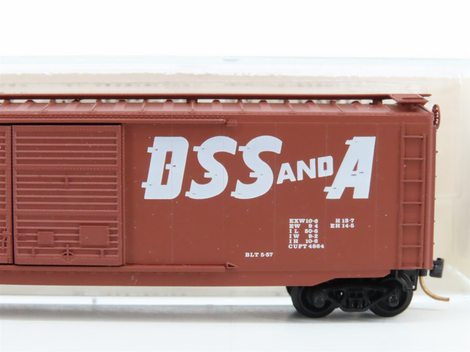 N Scale Micro-Trains MTL 34110 DSSA Duluth South Shore and Atlantic 50' Box Car
