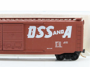 N Scale Micro-Trains MTL 34110 DSSA Duluth South Shore and Atlantic 50' Box Car