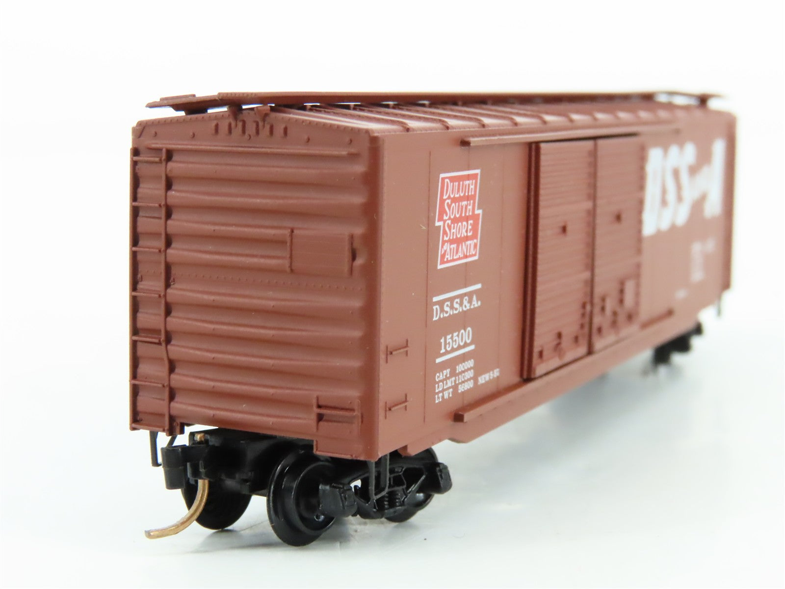 N Scale Micro-Trains MTL 34110 DSSA Duluth South Shore and Atlantic 50' Box Car